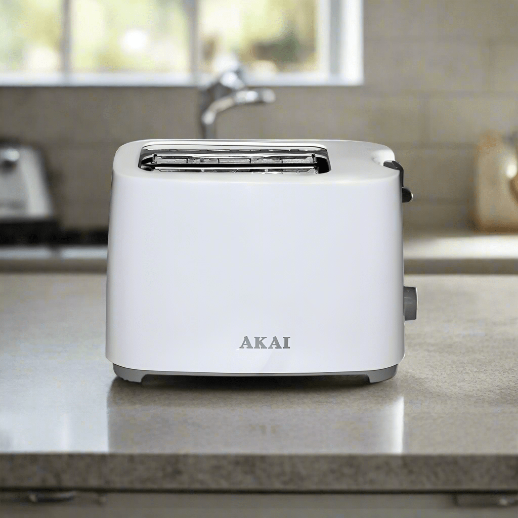 Akai Kitchen Appliances Akai 2 Slice Toaster 700W - TO024A-1101
