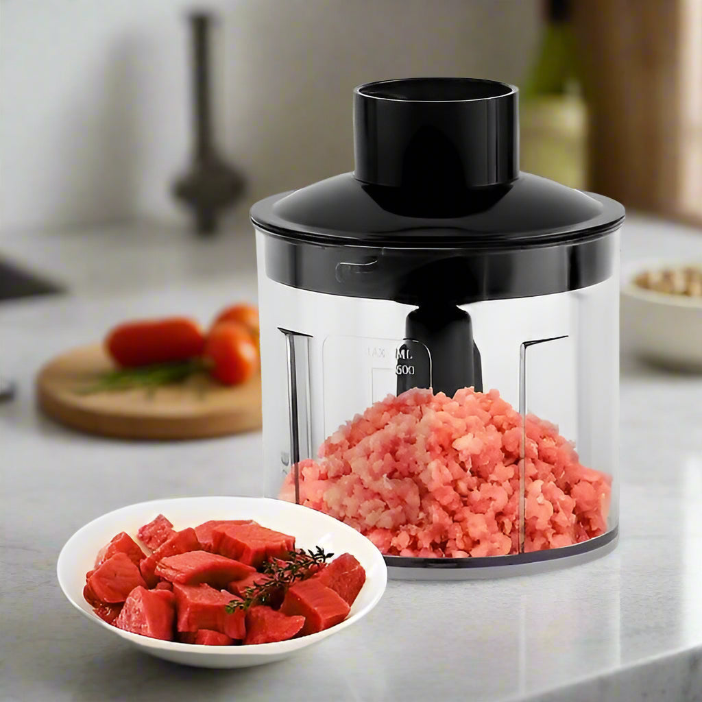 Akai Hand Blender Akai 3 In 1 Multipurpose Stainless Steel Hand Blender With Chopper 1200W - BD068A-009