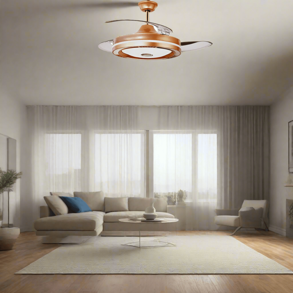 Akai Fan & Cooler Akai 42" Foldable Ceiling Fan With Bluetooth 75W - EF086A-42BT