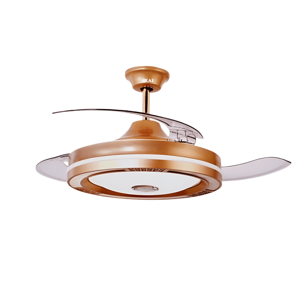 Akai Fan & Cooler Akai 42" Foldable Ceiling Fan With Bluetooth 75W - EF086A-42BT