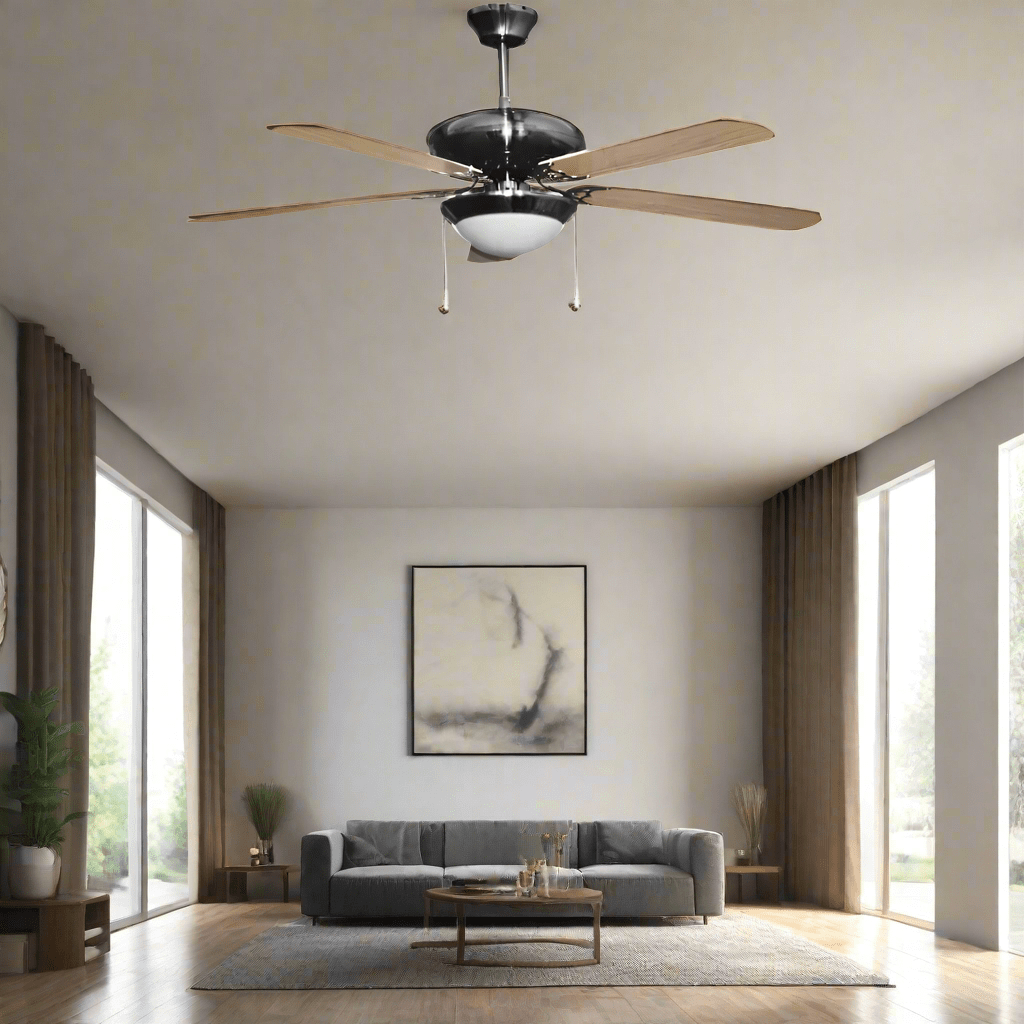 Akai Fan & Cooler Akai 52" Decorative Ceiling Fan 60W - EF107A-52CF