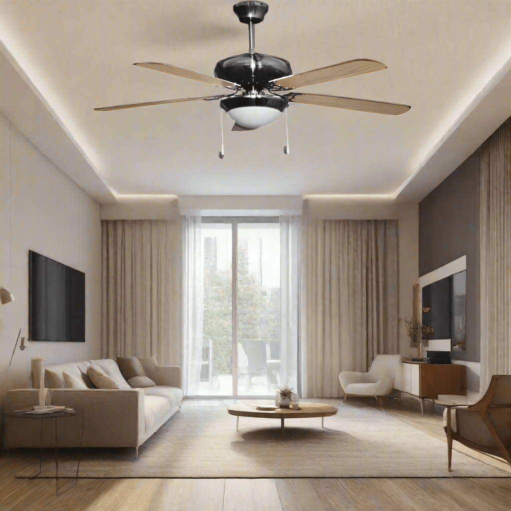 Akai Fan & Cooler Akai 52" Decorative Ceiling Fan 60W - EF107A-52CF