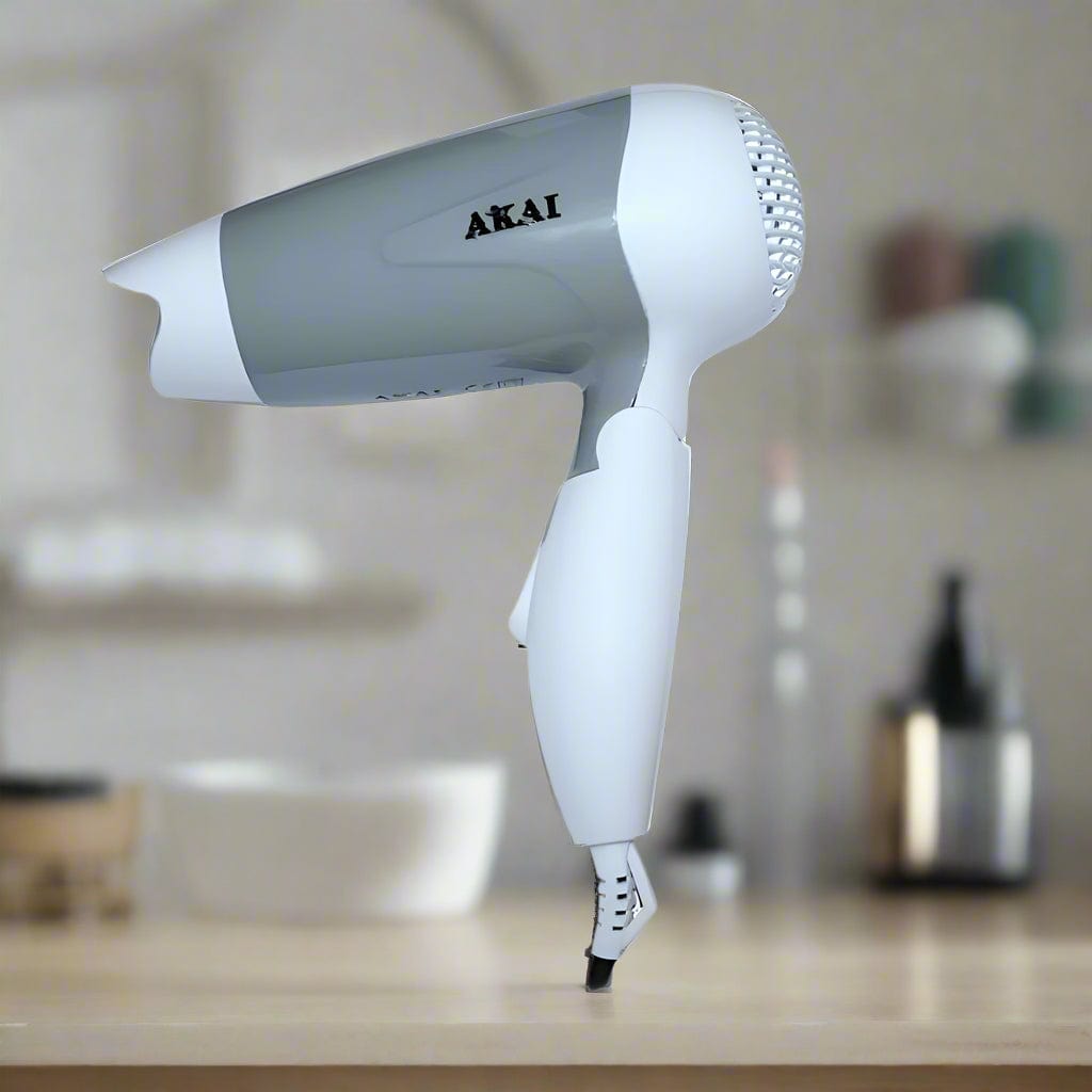 Akai Electric Iron Akai Compact Hair Dryer 800W - HD004A-8300