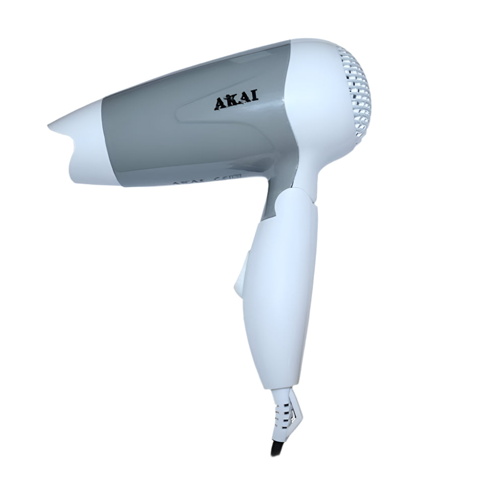 Akai Electric Iron Akai Compact Hair Dryer 800W - HD004A-8300