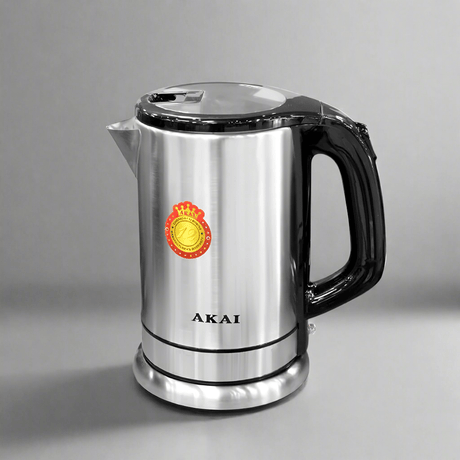 Akai Electric Kettle Akai Cordless Stainless Steel Electric Kettle 1.8L 1800W - EK030A-1829