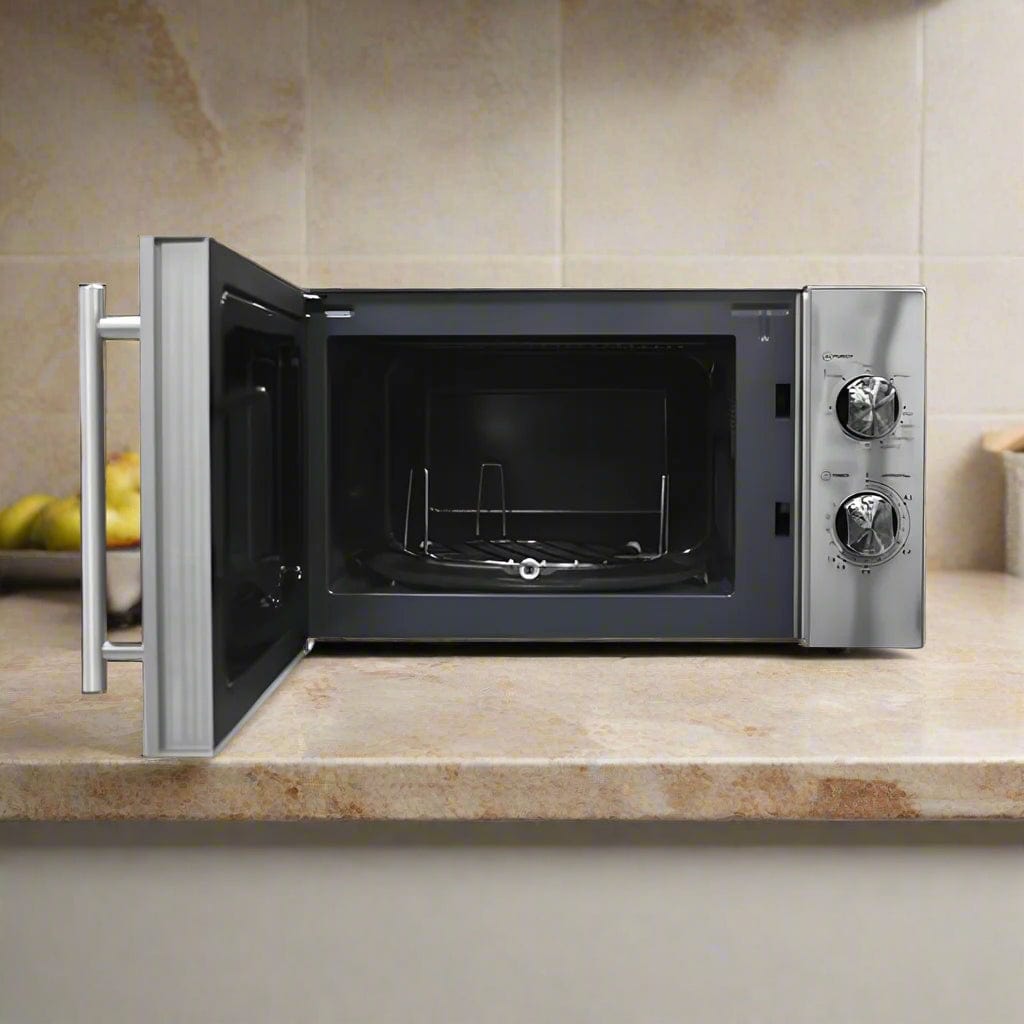 Akai Kitchen Appliances Akai Grey Microwave Oven 20L 1000W With Grill - MW063A-720MS