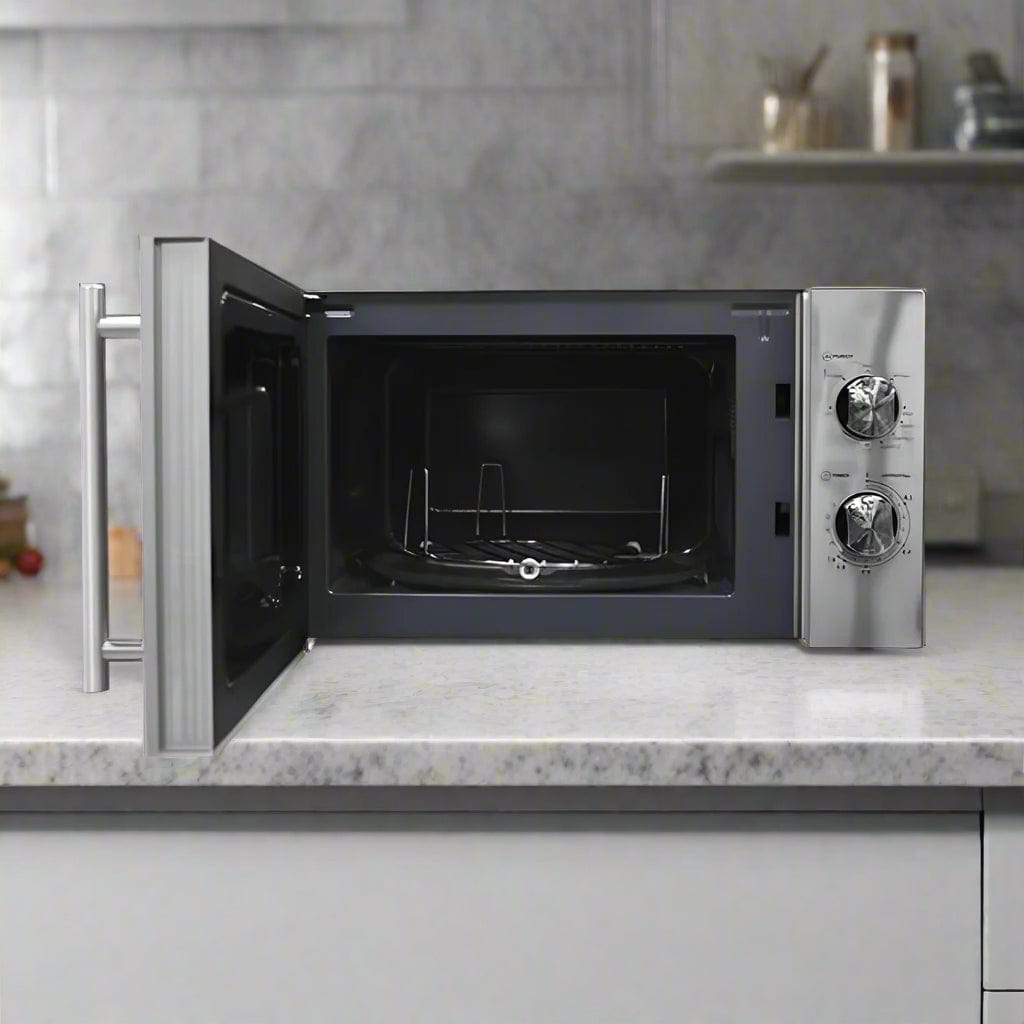 Akai Kitchen Appliances Akai Grey Microwave Oven 20L 1000W With Grill - MW063A-720MS