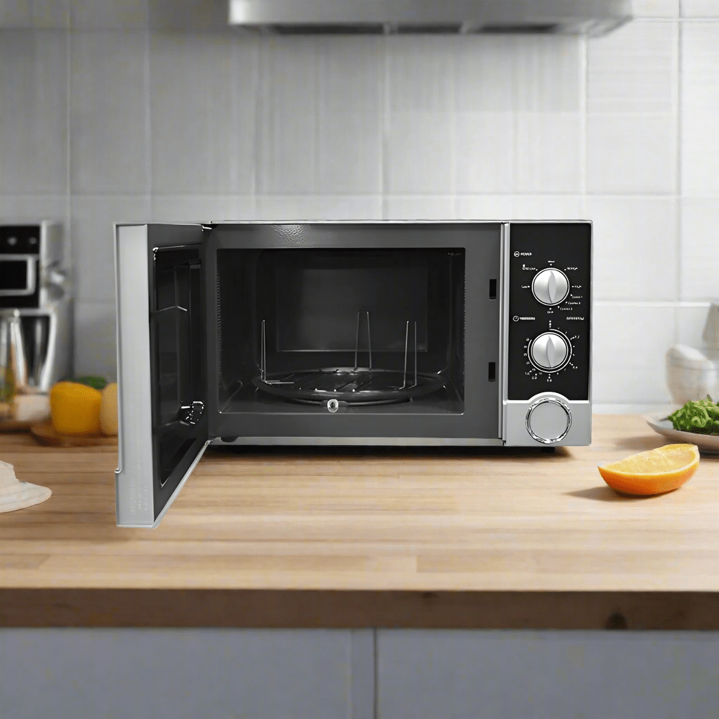 Akai Kitchen Appliances Akai Grey Microwave Oven 23L 1000W With Grill - MW064A-823MS