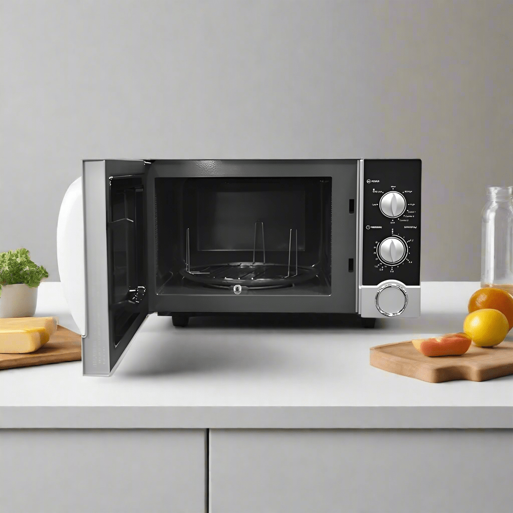 Akai Kitchen Appliances Akai Grey Microwave Oven 23L 1000W With Grill - MW064A-823MS