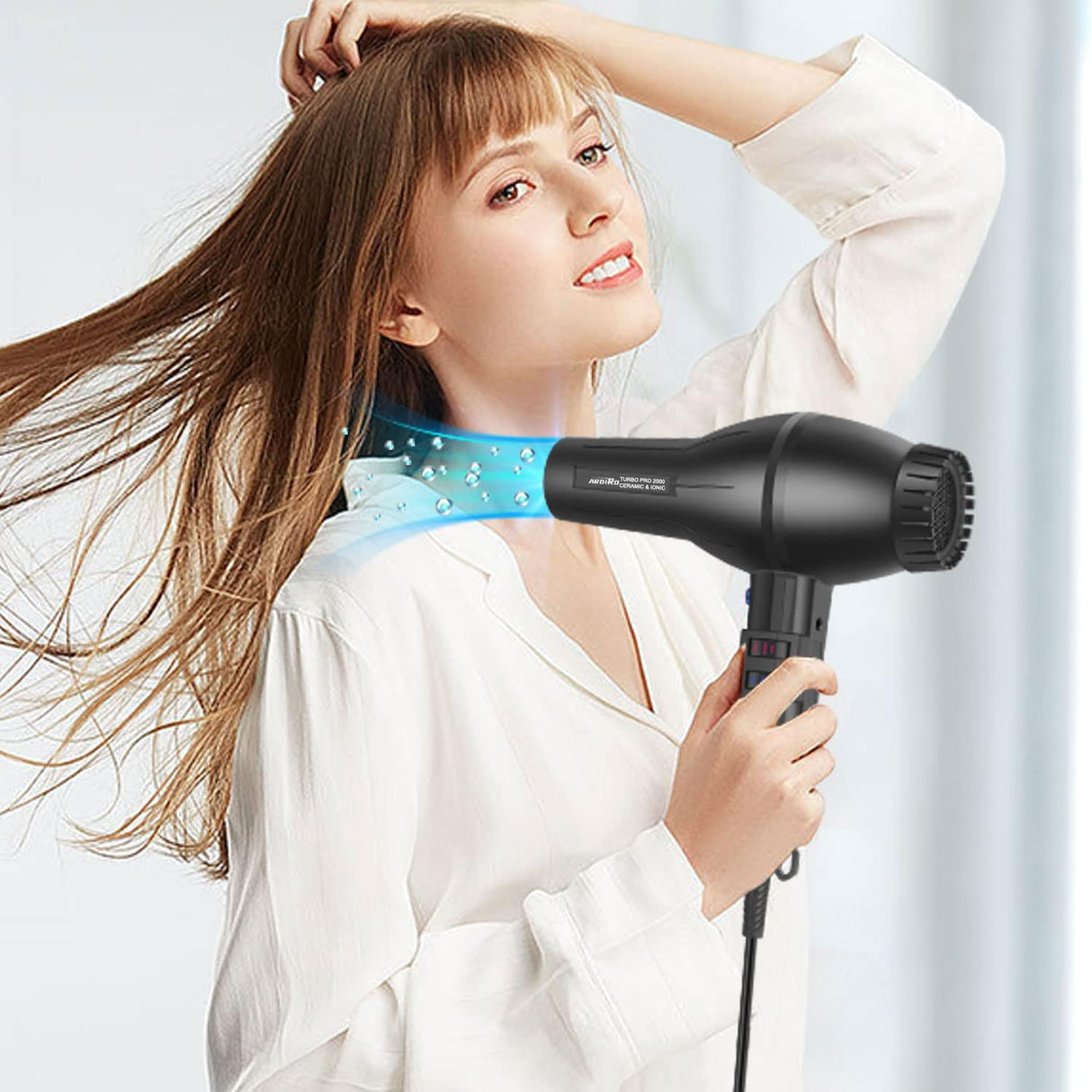 Akai Electric Iron Akai Hair Dryer 2000W - HD003A5802