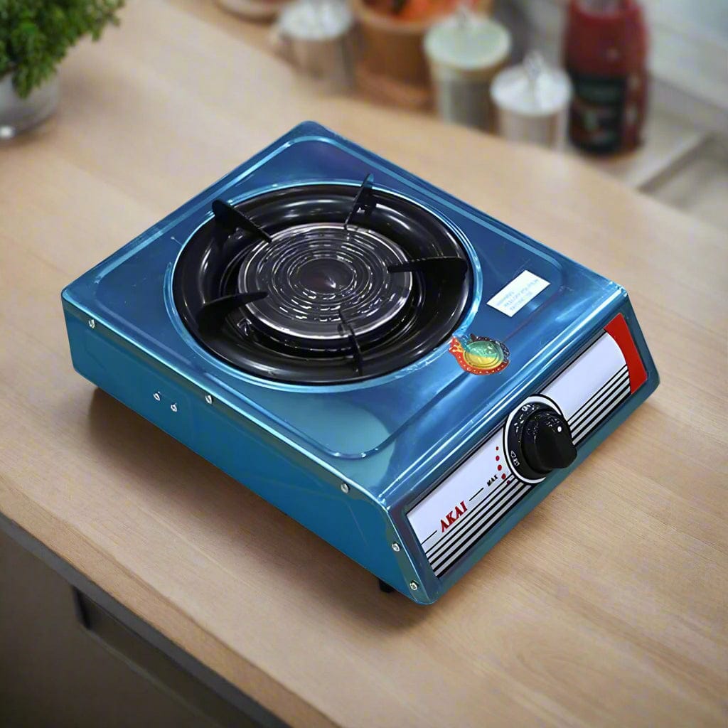 Akai Kitchen Appliances Akai Infrared 1 Burner Table Top Gas Cooker - GC047A-8403I
