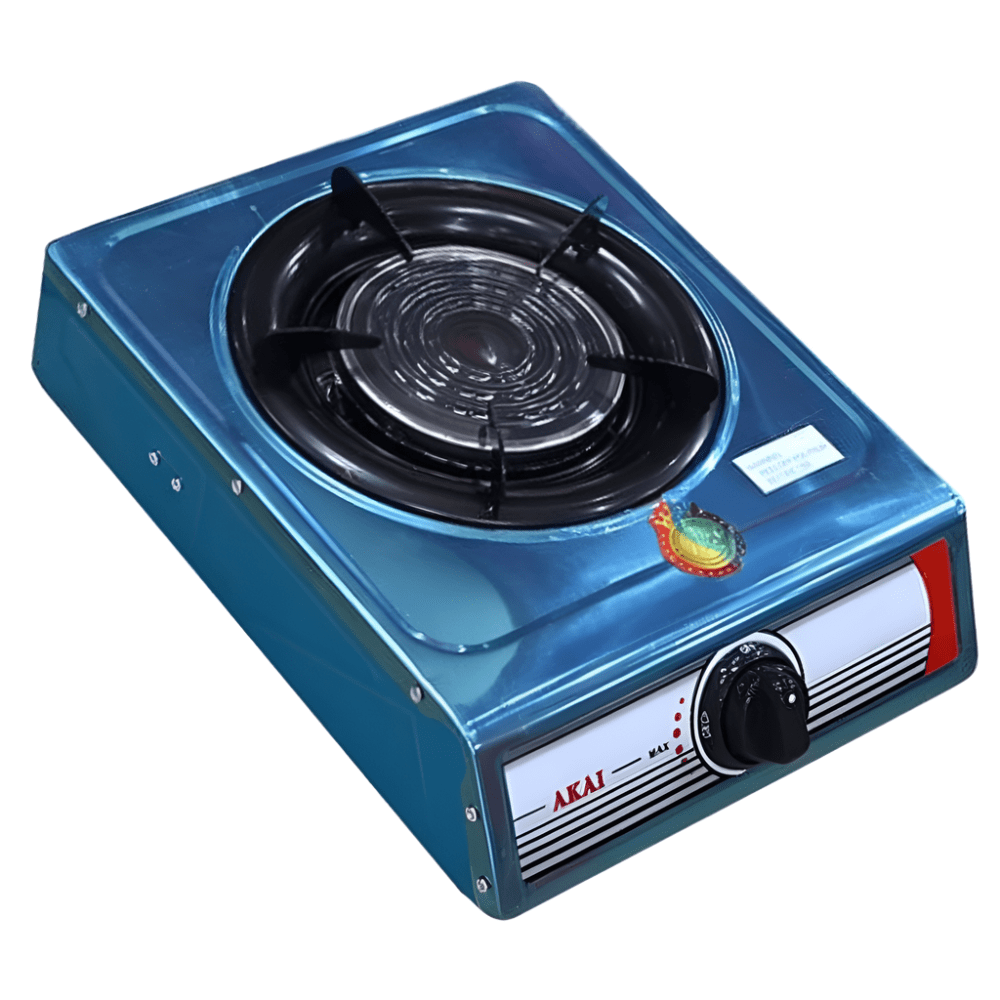 Akai Kitchen Appliances Akai Infrared 1 Burner Table Top Gas Cooker - GC047A-8403I