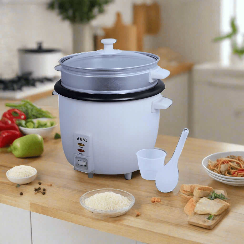Akai Kitchen Appliances Akai Rice Cooker 1.8L - CK014A