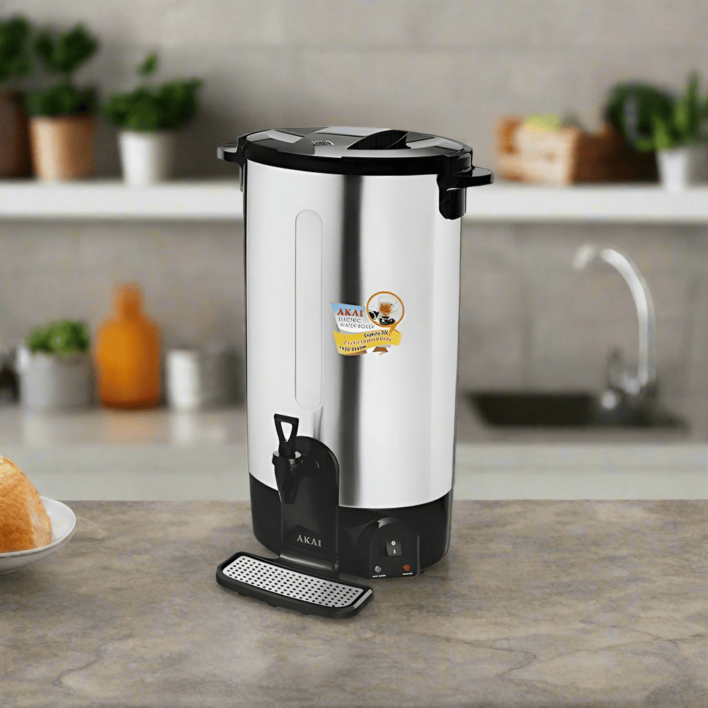 Akai Electric Kettle Akai Stainless Steel Airpot 20L - EK035A-3013P