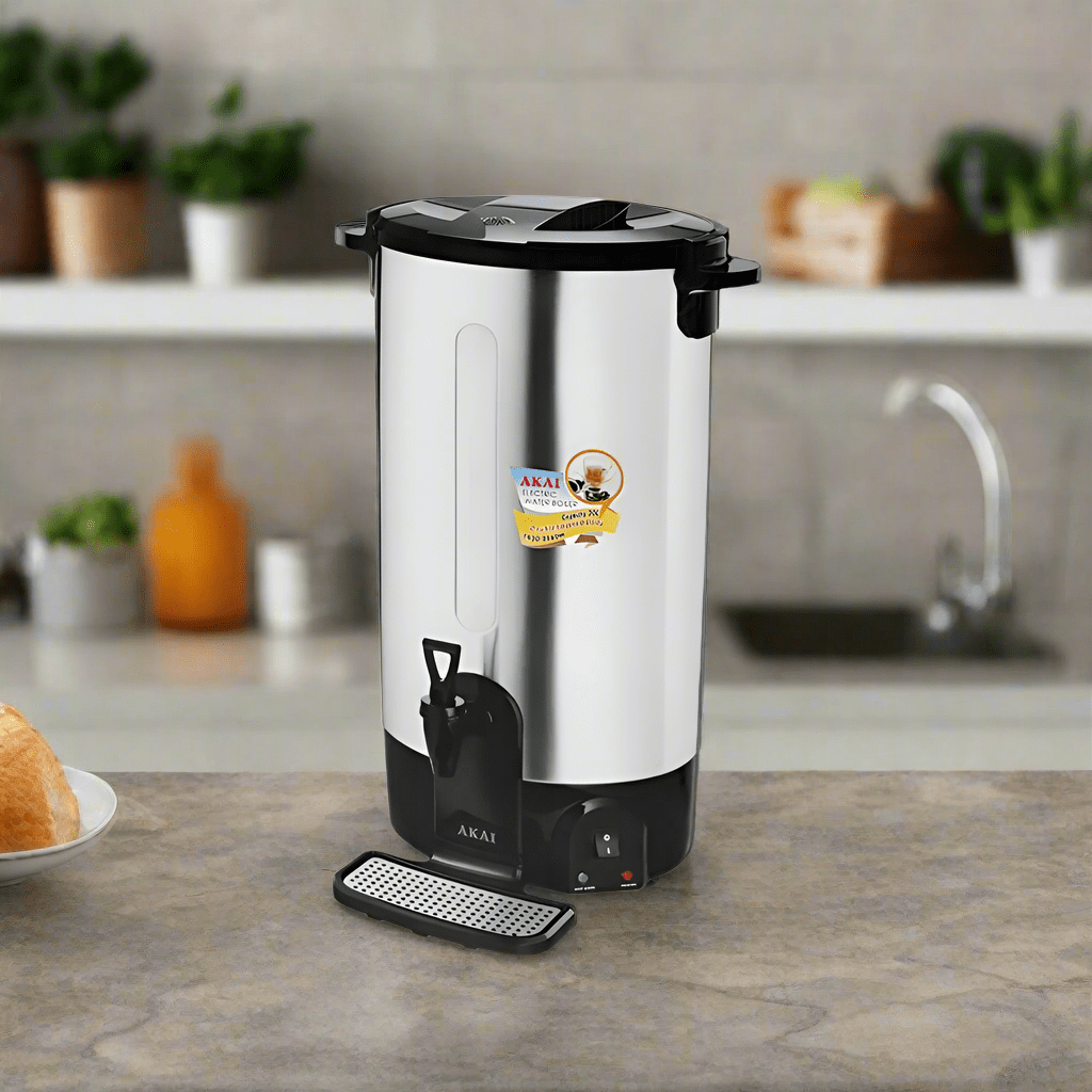 Akai Electric Kettle Akai Stainless Steel Airpot 20L - EK035A-3013P
