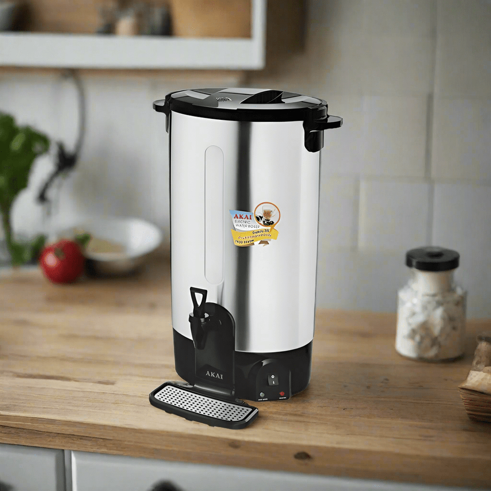 Akai Electric Kettle Akai Stainless Steel Airpot 20L - EK035A-3013P