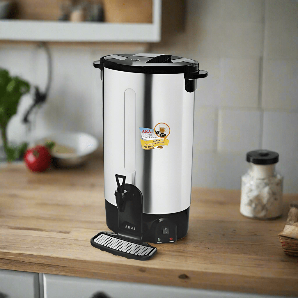 Akai Electric Kettle Akai Stainless Steel Airpot 20L - EK035A-3013P