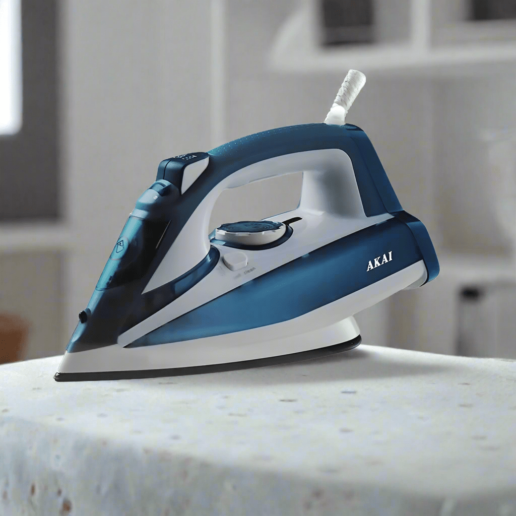Akai Electric Iron Akai Steam Iron 2200W - EI049A-281