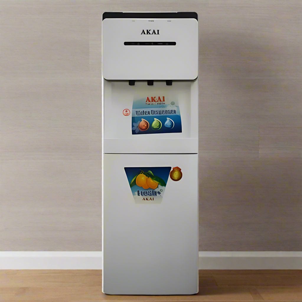 Akai Dryers & Dispensers Akai Top Load 3 Taps Water Dispenser with Fridge - WD020A908