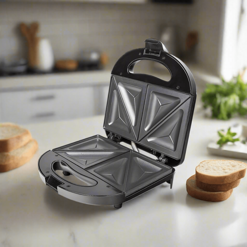 Akai Kitchen Appliances Akai Two Slice Sandwich Maker 850W - SM019A-20S