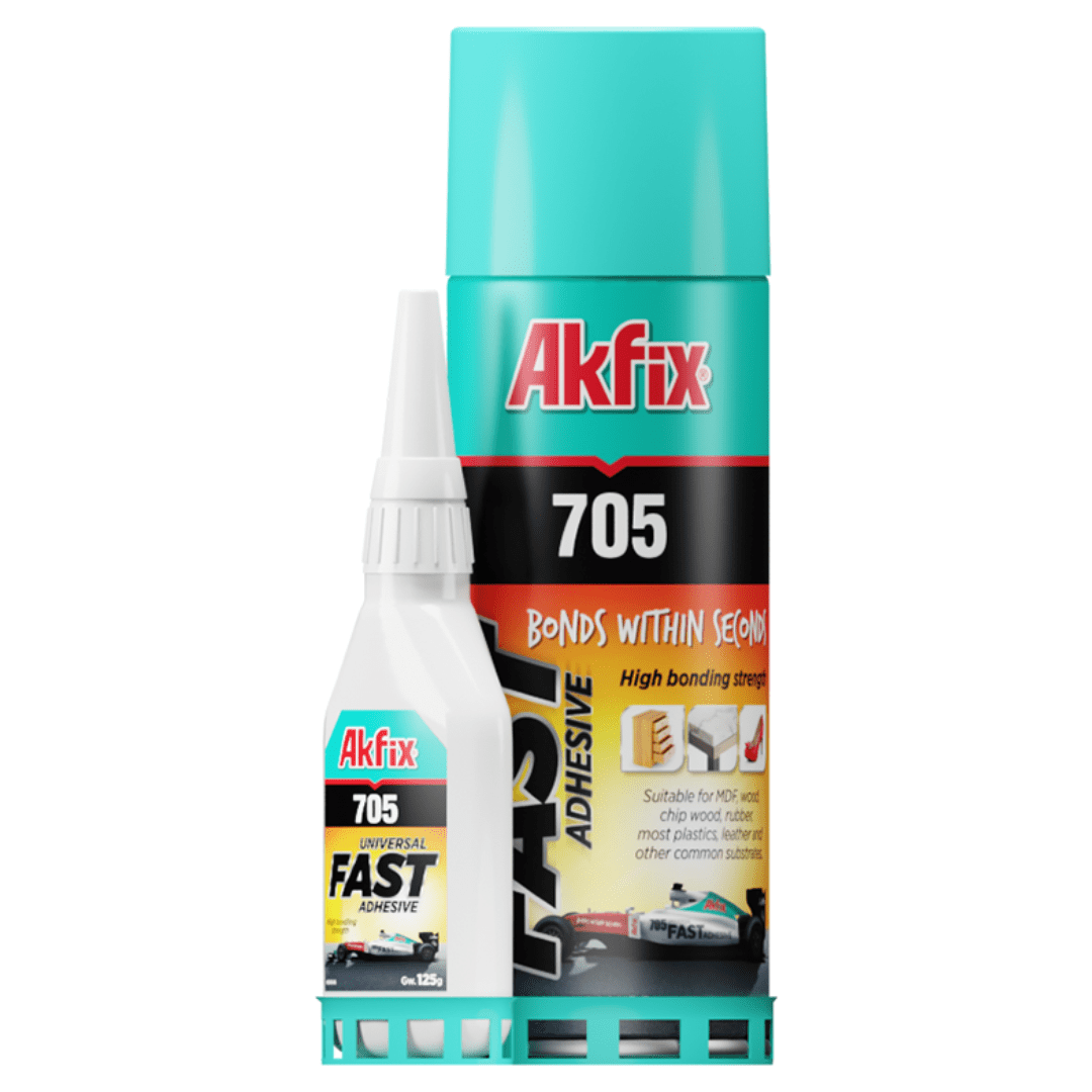 Akfix Adhesive & Glue Akfix 2 Components Universal Fast Adhesive - 705MDF
