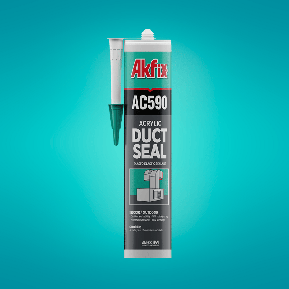 Akfix Caulk & Sealants Akfix Acrylic Duct Sealant HVAC - AC590