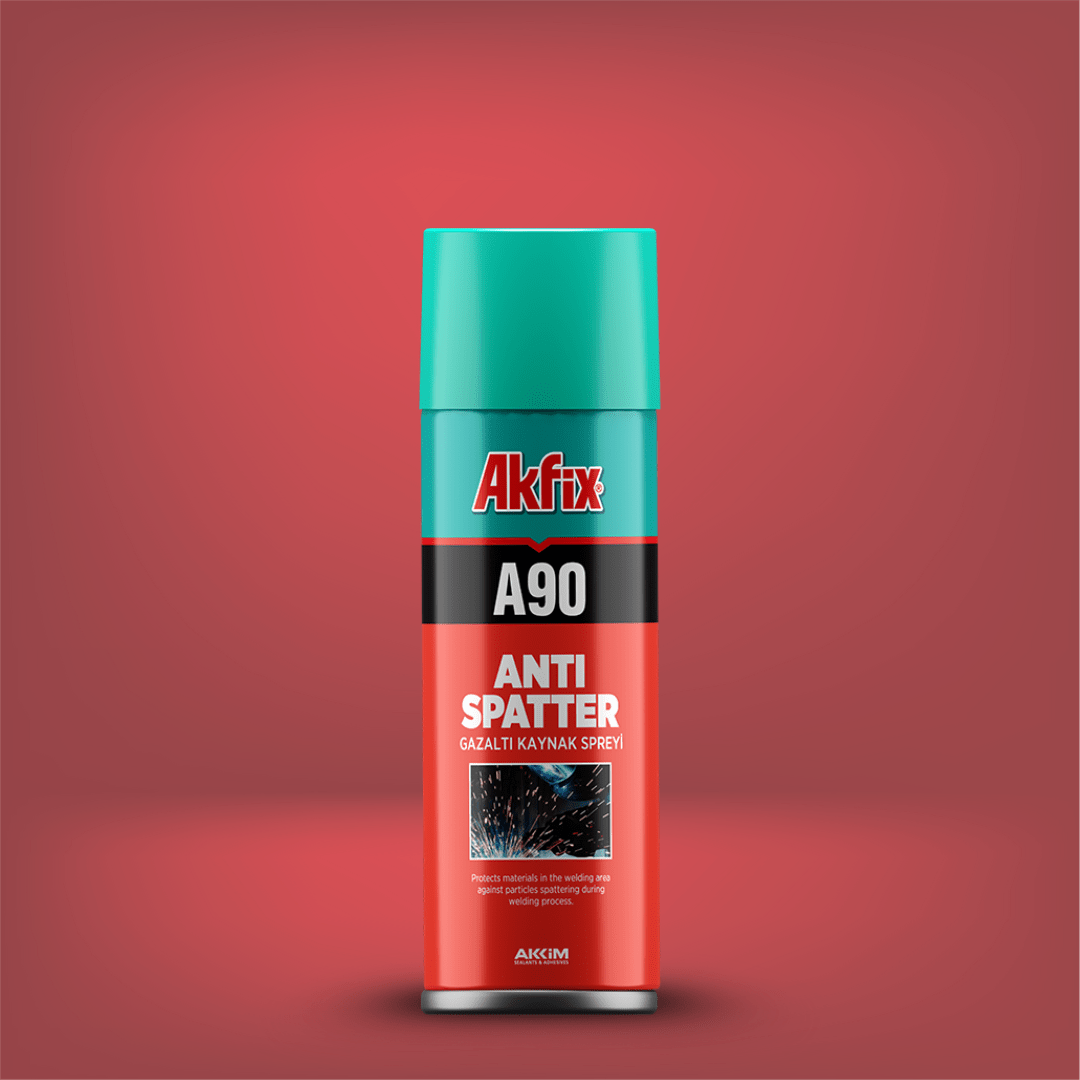Akfix Industrial Cleaning Equipment Akfix Anti Spatter Spray 400ml - A90