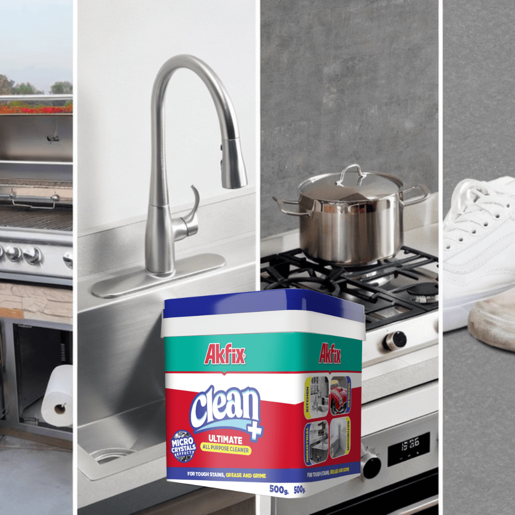 Akfix Adhesive & Glue Akfix Clean+ Cream Cleaner 500g