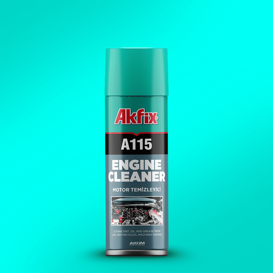 Akfix Cleaners and Degreasers Akfix Engine Cleaner Spray 500ml - R76 | BF