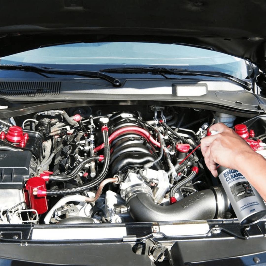 Akfix Cleaners and Degreasers Akfix Engine Cleaner Spray 500ml - R76 | BF