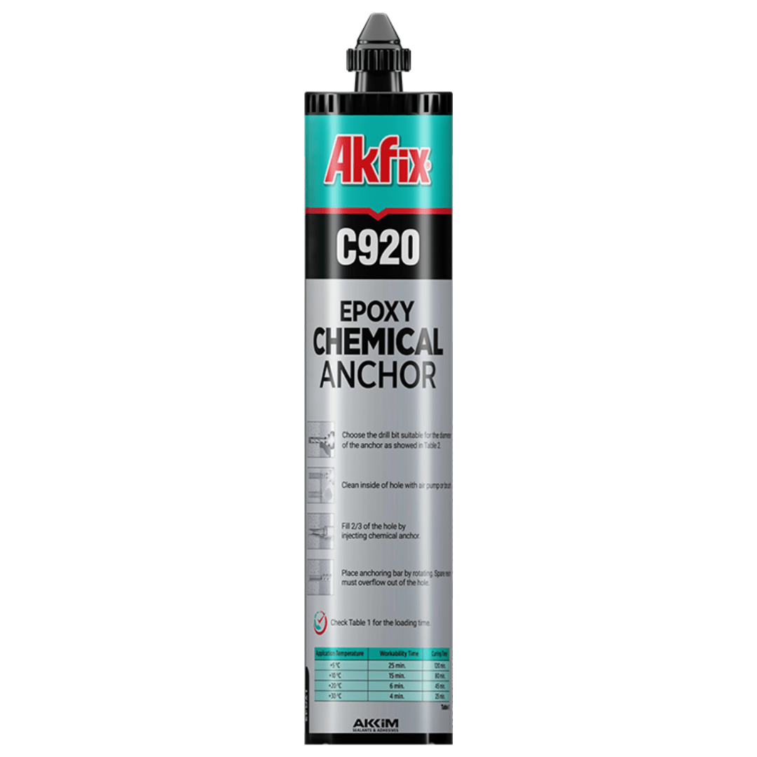 Akfix Adhesive & Glue Akfix Epoxy Acrylate Styrene Free Chemical Anchor 300ml - C920
