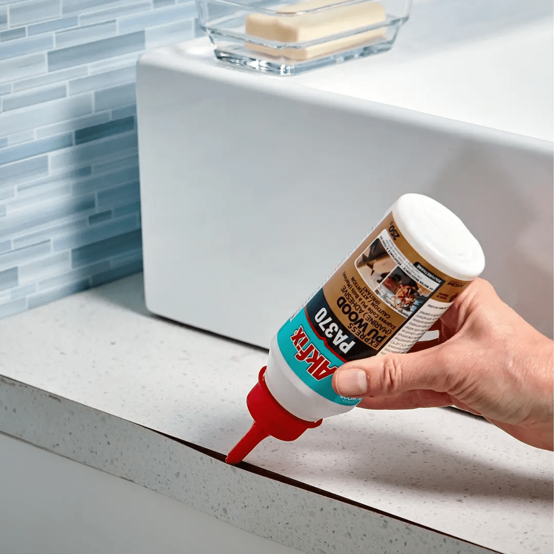 Akfix Adhesive & Glue Akfix Express Pu Wood Glue (Marine Adhesive) 500g - PA370