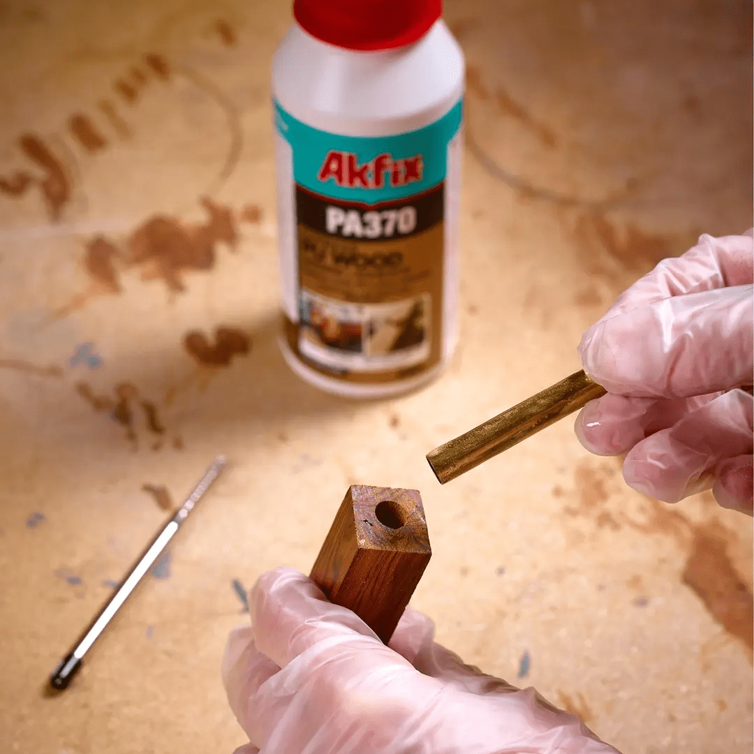 Akfix Adhesive & Glue Akfix Express Pu Wood Glue (Marine Adhesive) 500g - PA370