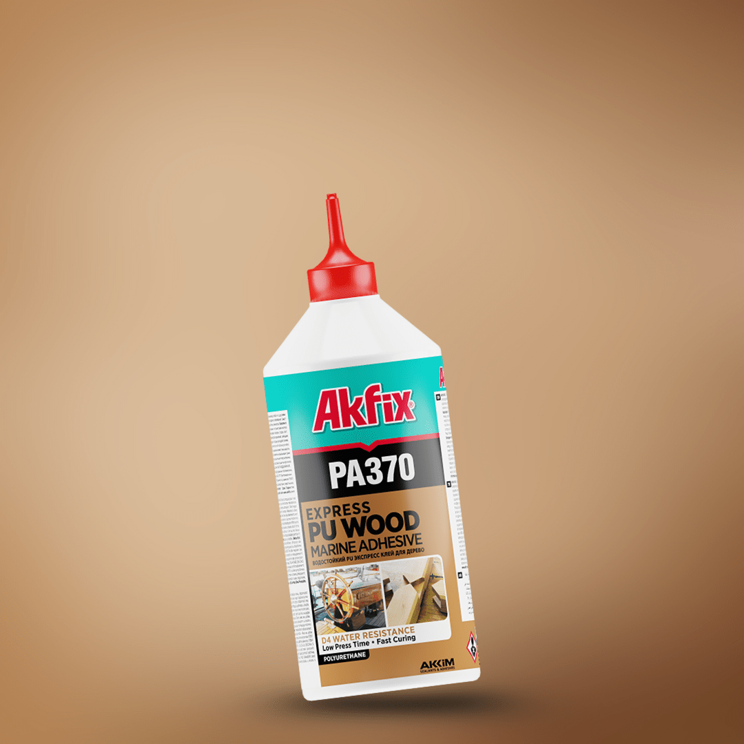 Akfix Adhesive & Glue Akfix Express Pu Wood Glue (Marine Adhesive) 500g - PA370