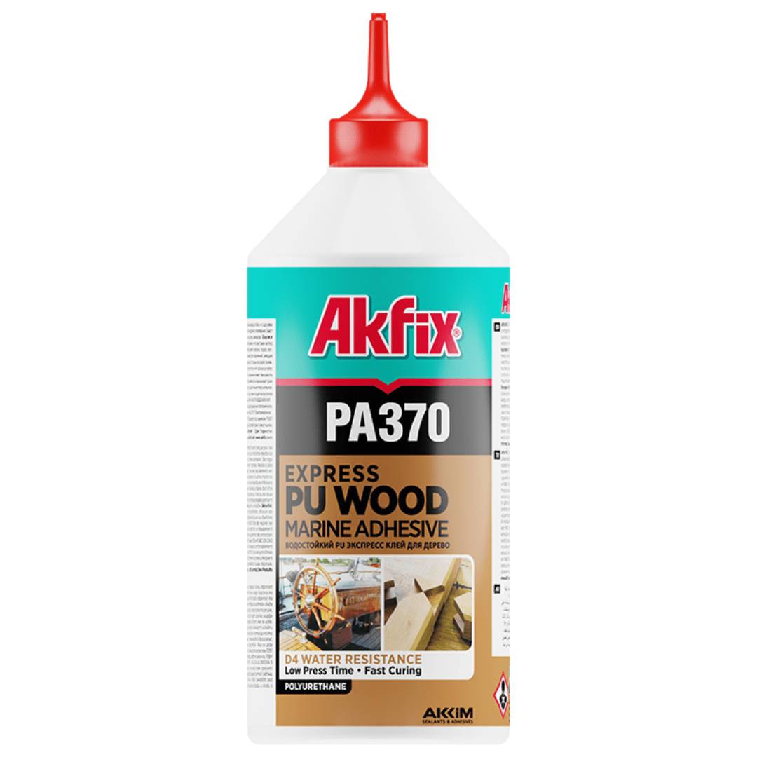 Akfix Adhesive & Glue Akfix Express Pu Wood Glue (Marine Adhesive) 500g - PA370