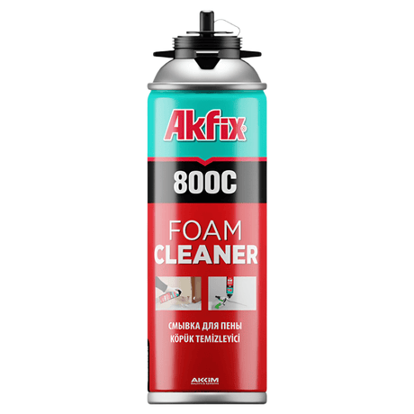 Akfix Caulk & Sealants Akfix Foam Cleaner - PU800C