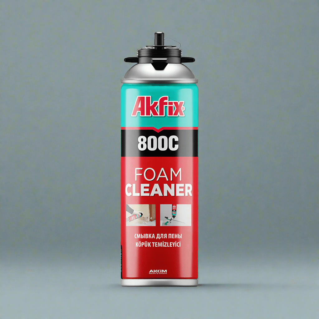 Akfix Caulk & Sealants Akfix Foam Cleaner - PU800C