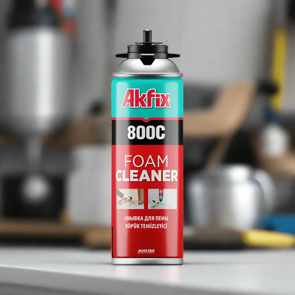 Akfix Caulk & Sealants Akfix Foam Cleaner - PU800C