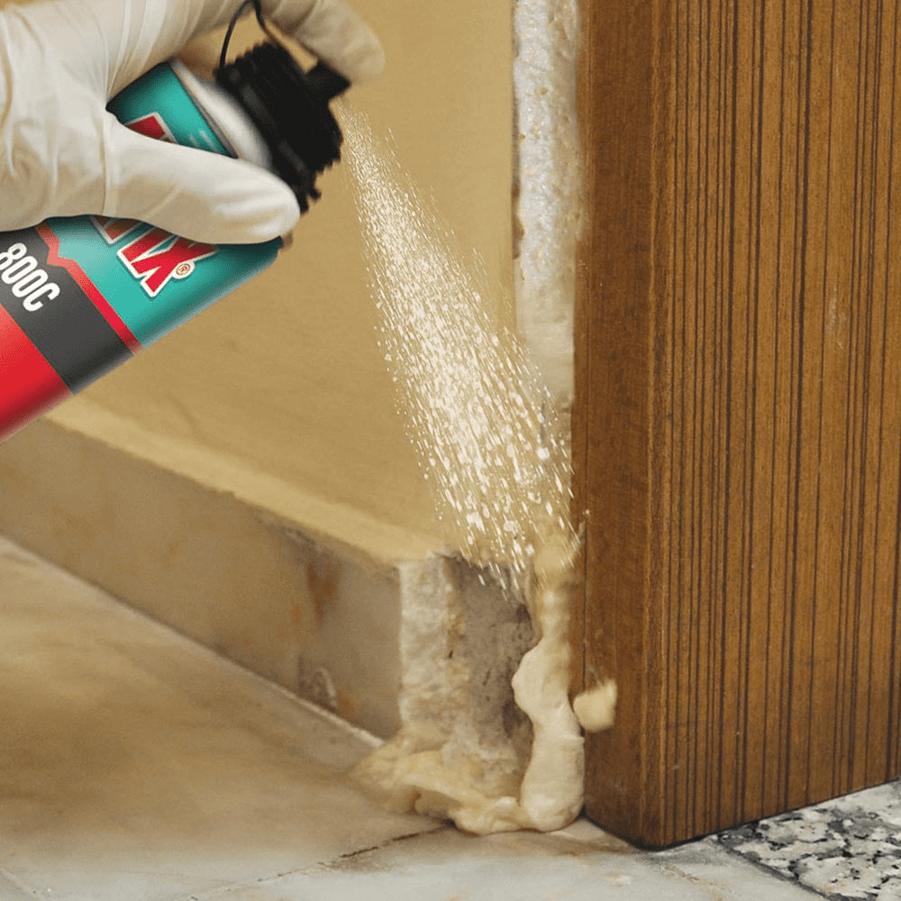 Akfix Caulk & Sealants Akfix Foam Cleaner - PU800C
