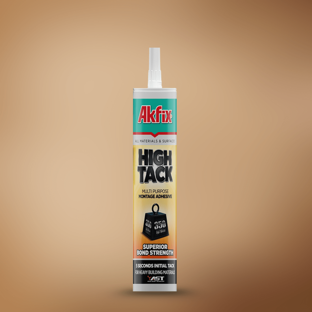 Akfix Adhesive & Glue Akfix High Tack Multi-Purpose Montage Adhesive - 290ml