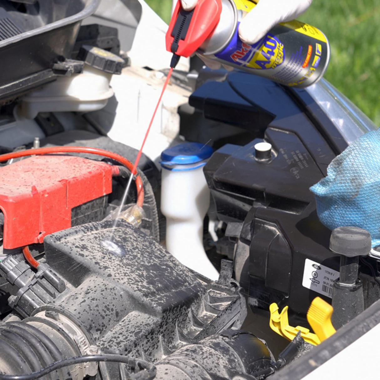 Akfix Cleaning Equipment Accessories Akfix Magic Multi Purpose Spray 400ml - A40