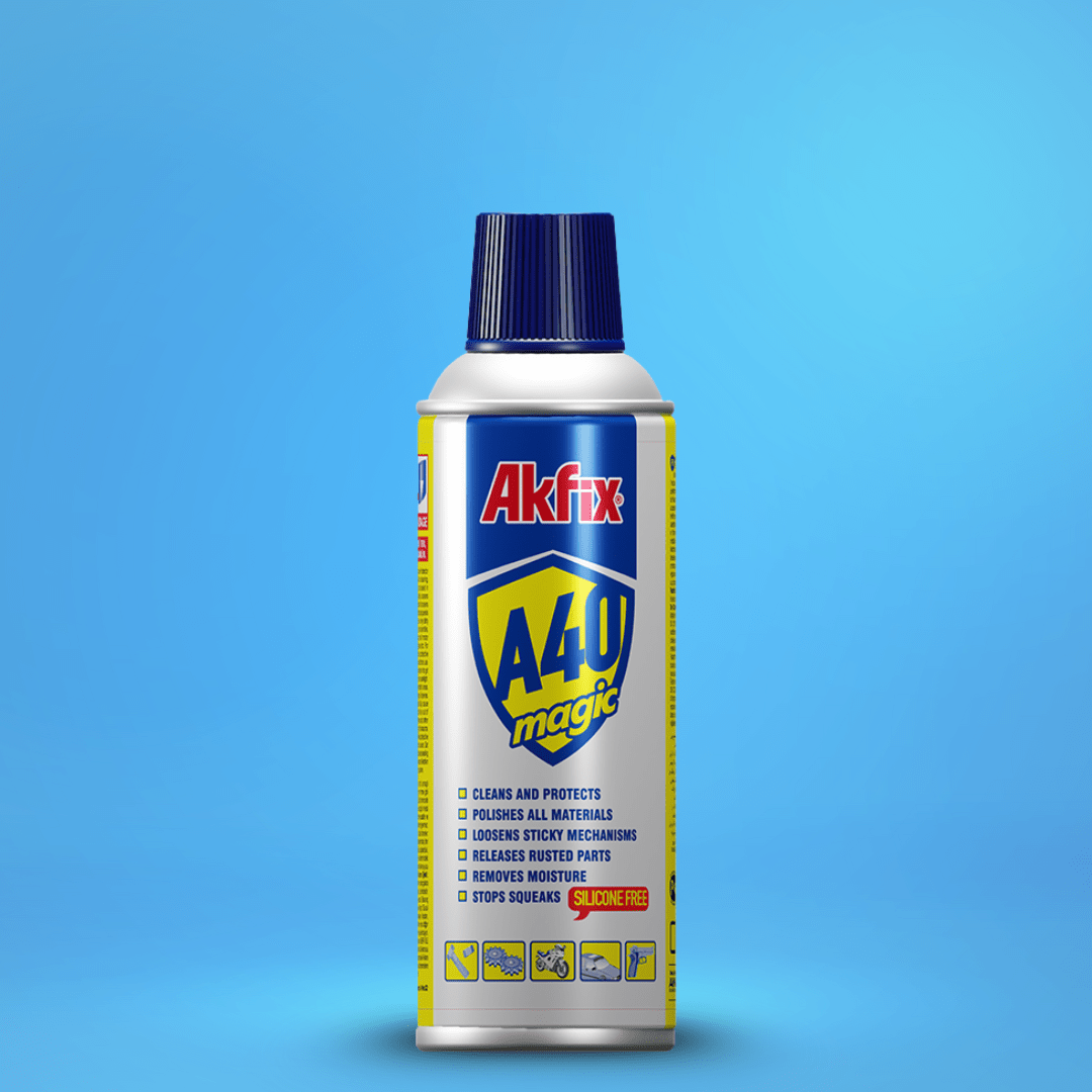 Akfix Cleaning Equipment Accessories Akfix Magic Multi Purpose Spray 400ml - A40