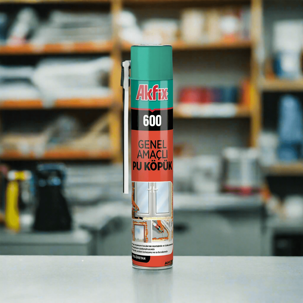 Akfix Caulk & Sealants Akfix Multi-Purpose Straw 600g - PU600