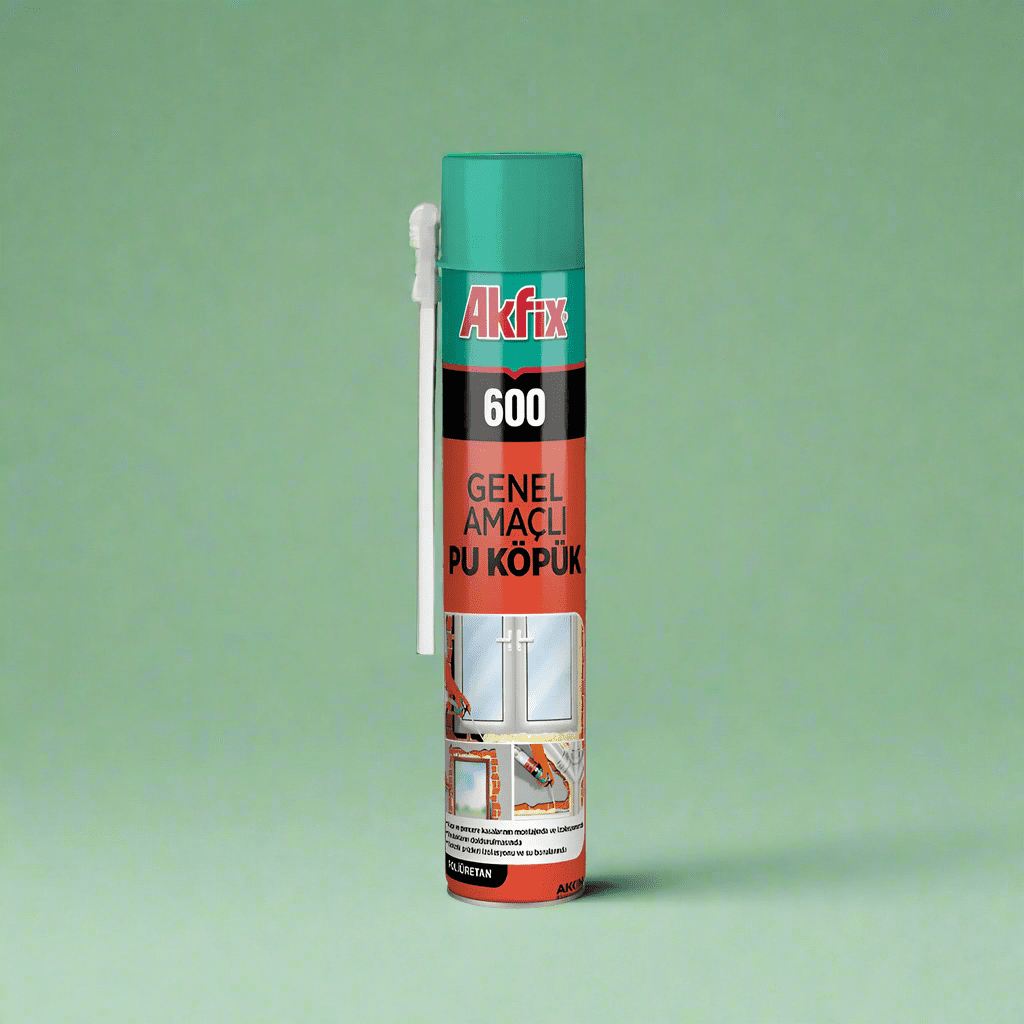 Akfix Caulk & Sealants Akfix Multi-Purpose Straw 600g - PU600