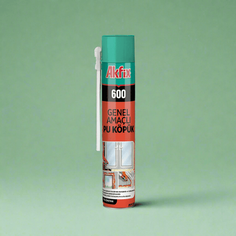 Akfix Caulk & Sealants Akfix Multi-Purpose Straw 600g - PU600