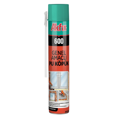 Akfix Caulk & Sealants Akfix Multi-Purpose Straw 600g - PU600