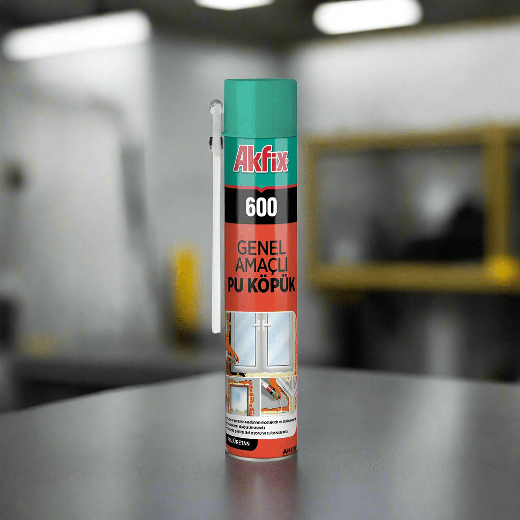 Akfix Caulk & Sealants Akfix Multi-Purpose Straw 600g - PU600