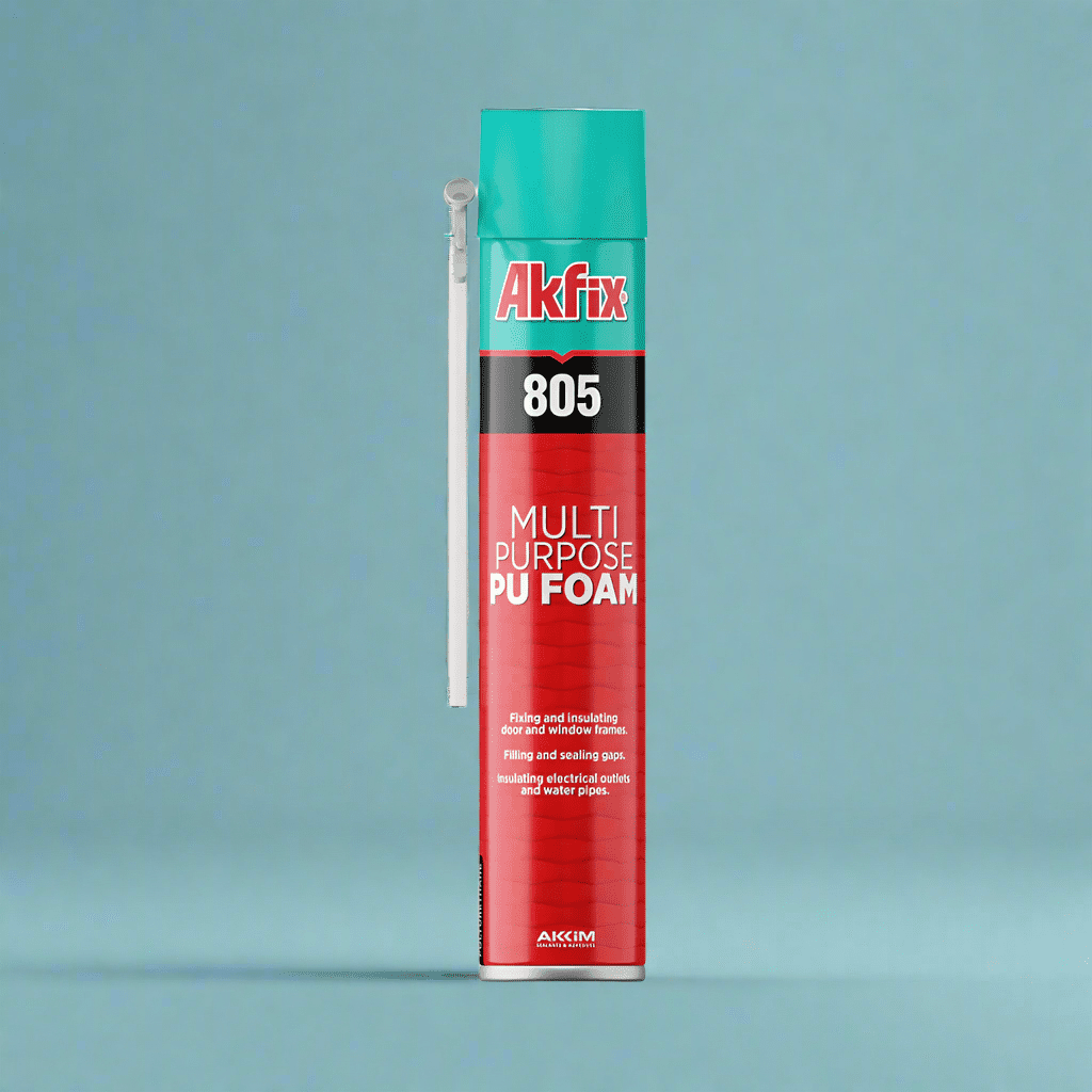 Akfix Caulk & Sealants Akfix Multi-Purpose Straw 750ml - PU805