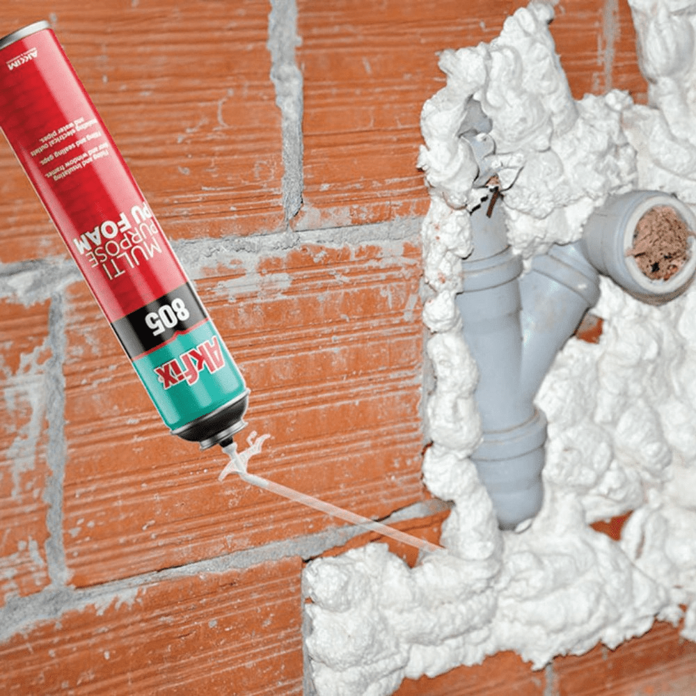 Akfix Caulk & Sealants Akfix Multi-Purpose Straw 750ml - PU805