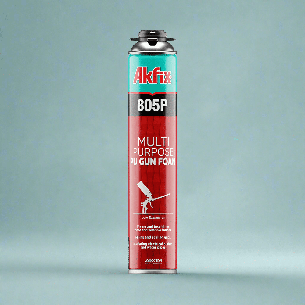 Akfix Caulk & Sealants Akfix Multi-Purpose Straw 750ml - PU805P